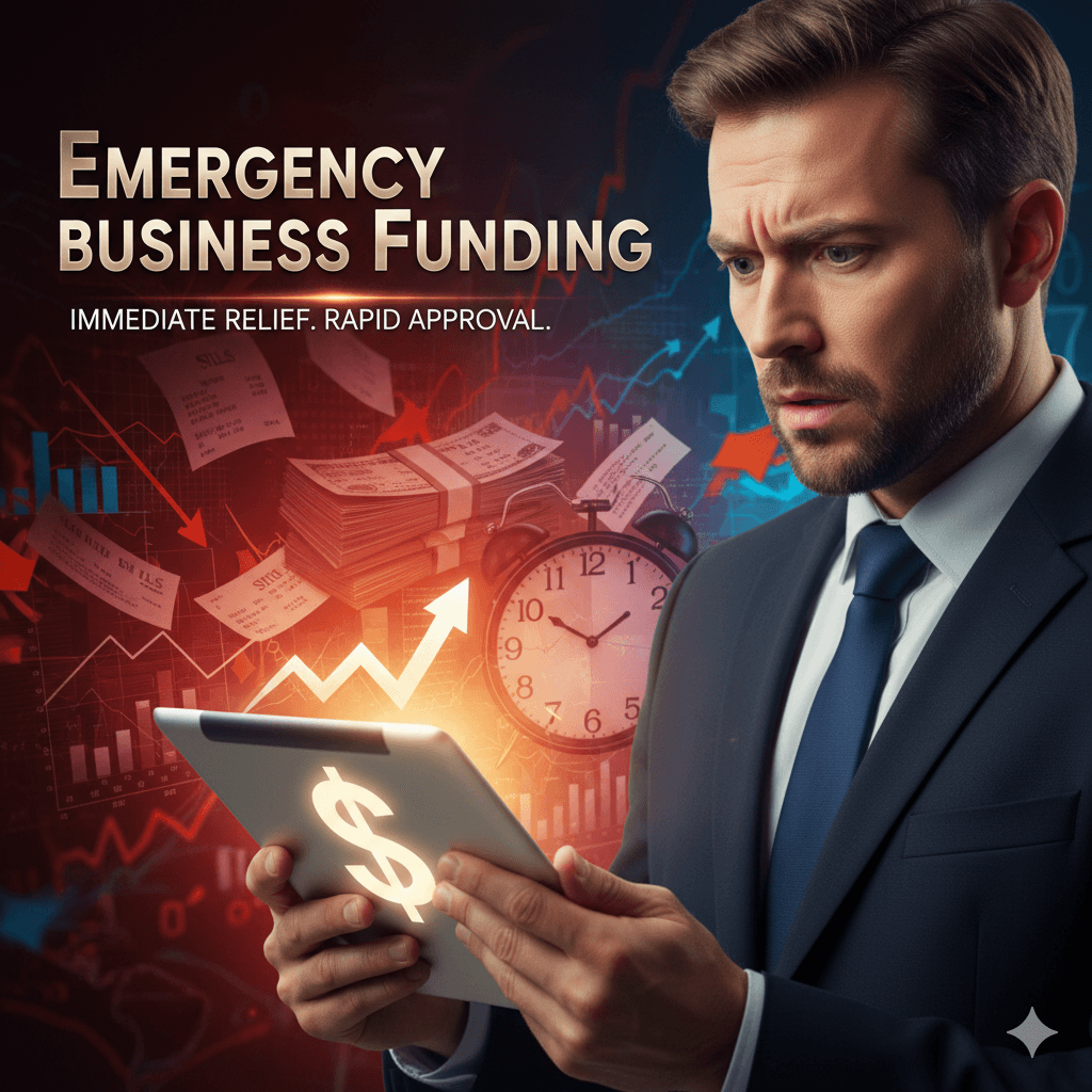 Emergency Business Funding Options for US Businesses