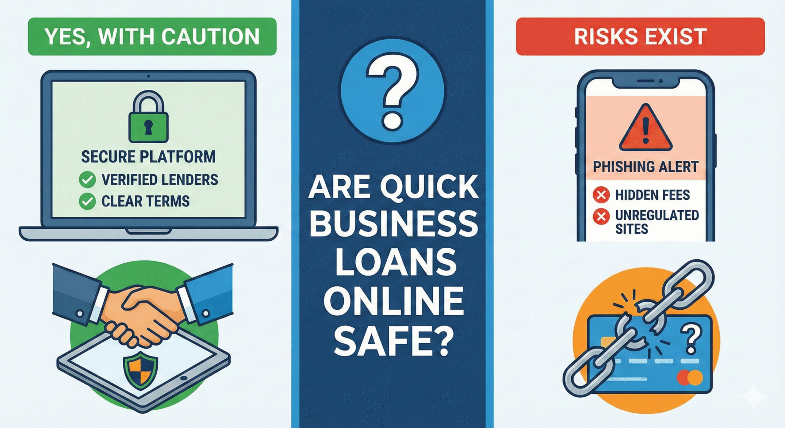 Are Quick Business Loans Online Safe? What You Need to Know