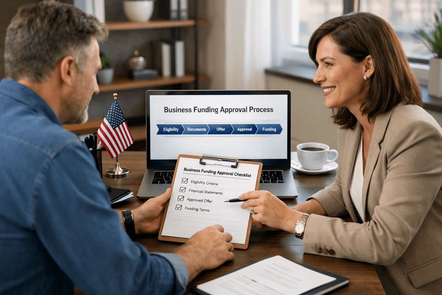 Business Funding Approval Process Explained for US Businesses
