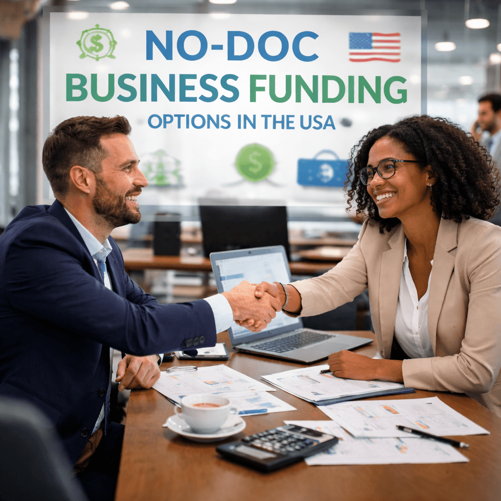 No-Doc Business Funding Options in the USA
